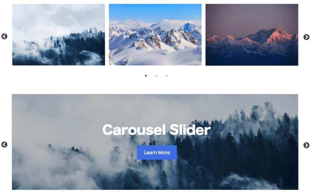 实用wordpress插件分享：古腾堡内容滑块插件Carousel Slider Block For Gutenberg
