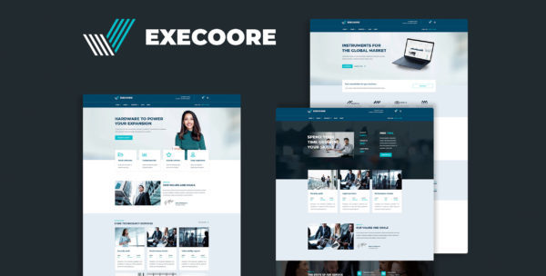 YE049-Elementor外贸网站模板,B2C/B2B通用模板,通用型wordpress成品网站模板